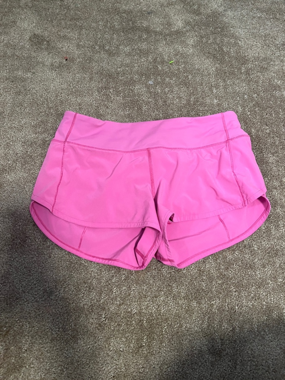 Women's pink Lululemon shorts size 6